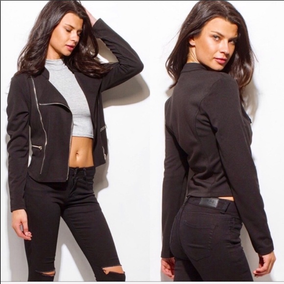 "Rizzo" Moto Jacket - Picture 3 of 4